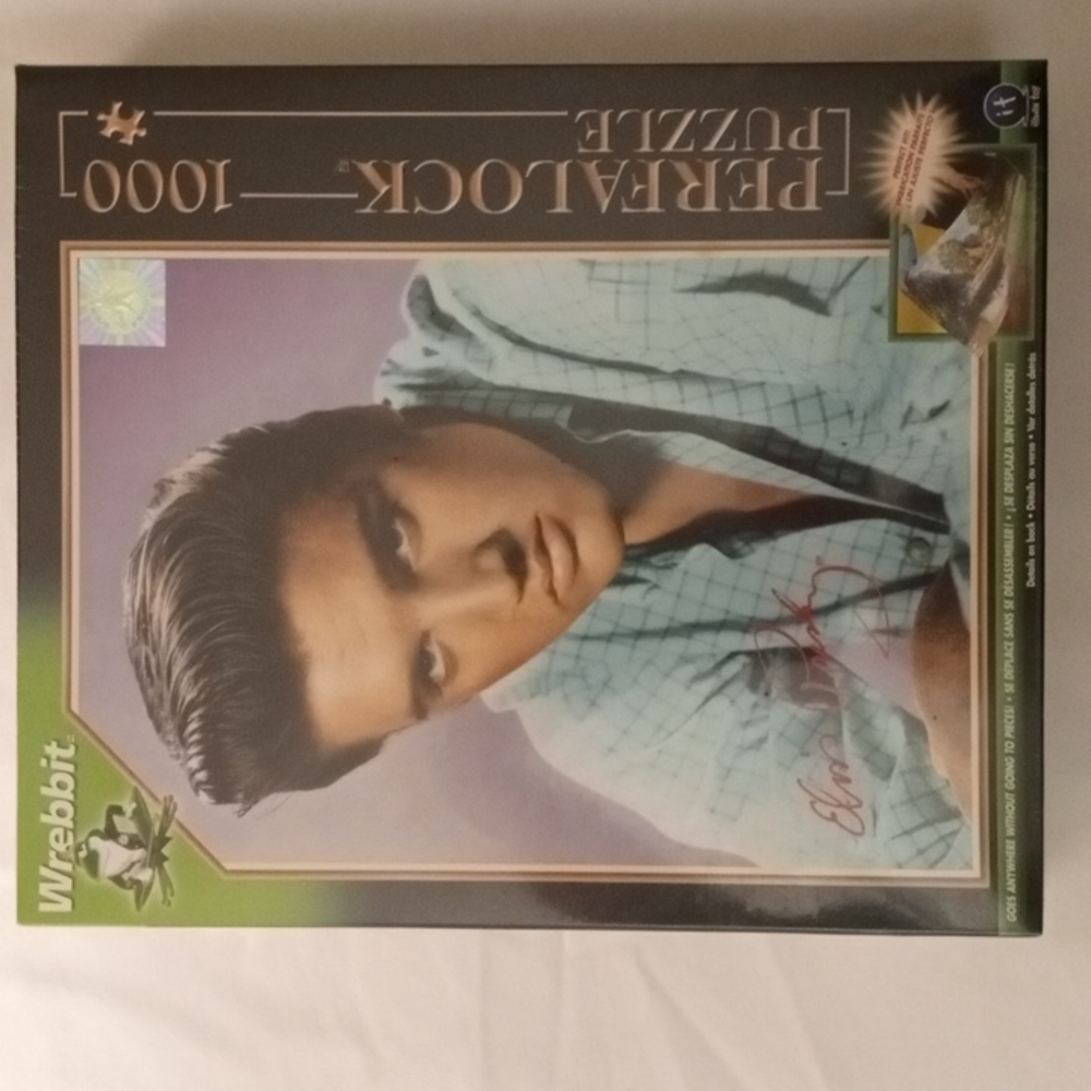 Elvis Presley 1000 piece Puzzle New in Cellophane